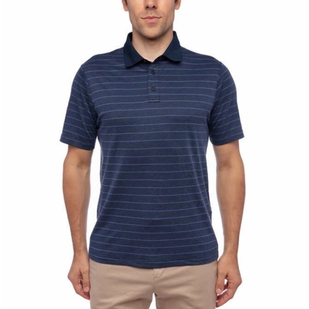 Glacier Performance Cotton Blend Golf Polo Shirt XL NWT